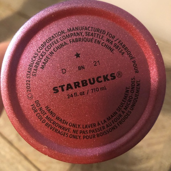Starbucks Large Tumbler 24oz Brand New - Picture 6 of 6